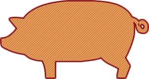 Corte porco